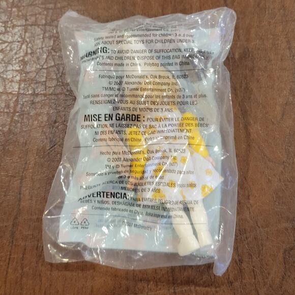 Madame Alexander Daisy Munchkin Doll #1 Wizard Of Oz Mcdonalds Happy Meal Toy - Picture 6 of 6